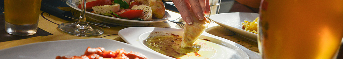 Eating Greek Mediterranean at Atheneos Greek-Mediterranean Cafe! restaurant in Mesquite, TX.